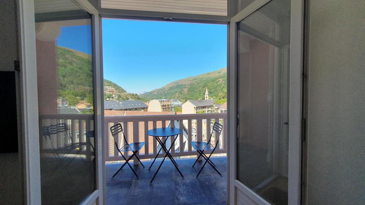 Apartamento Le Grillon Ax-les-Thermes Exterior foto