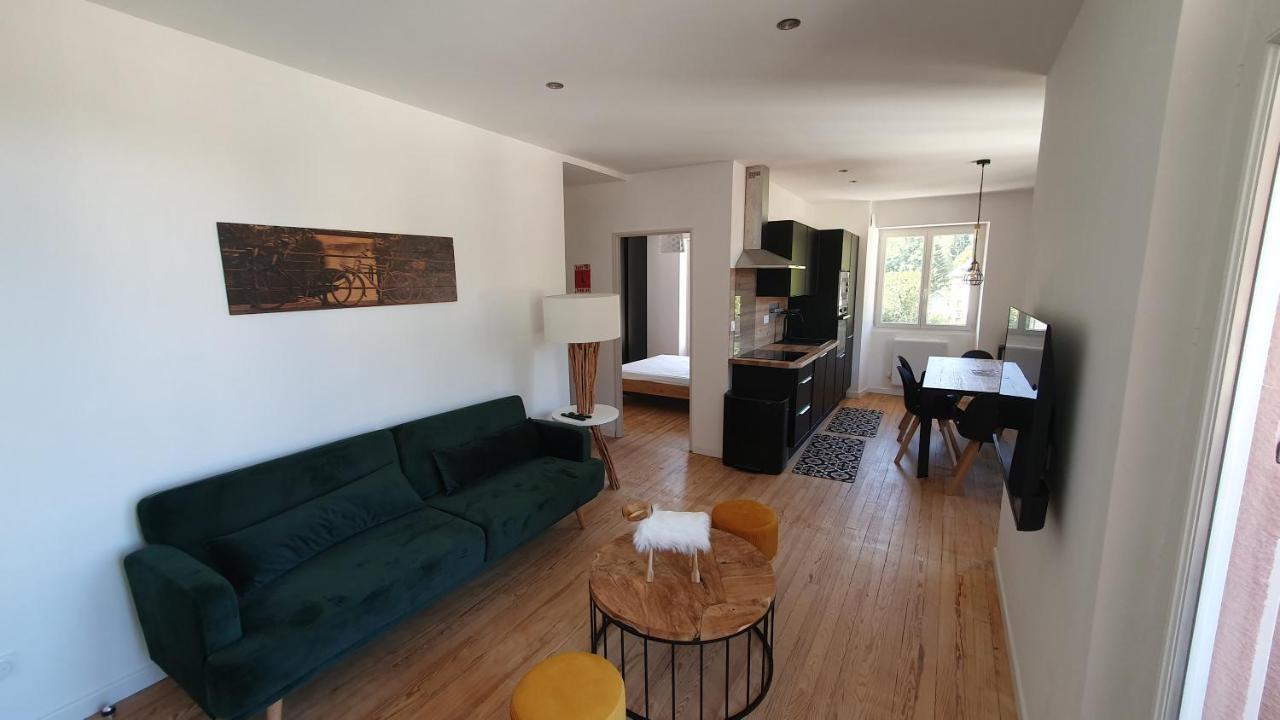 Apartamento Le Grillon Ax-les-Thermes Exterior foto