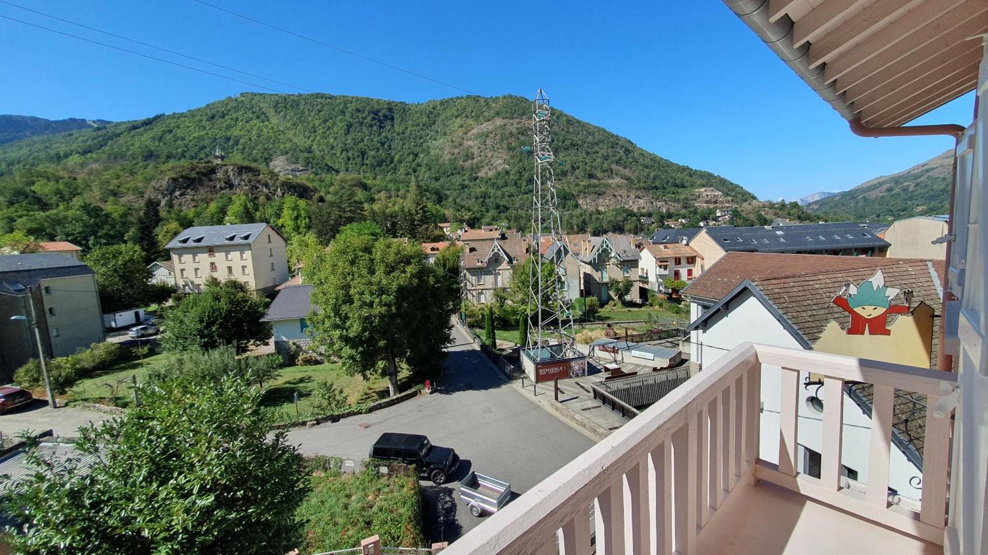 Apartamento Le Grillon Ax-les-Thermes Exterior foto