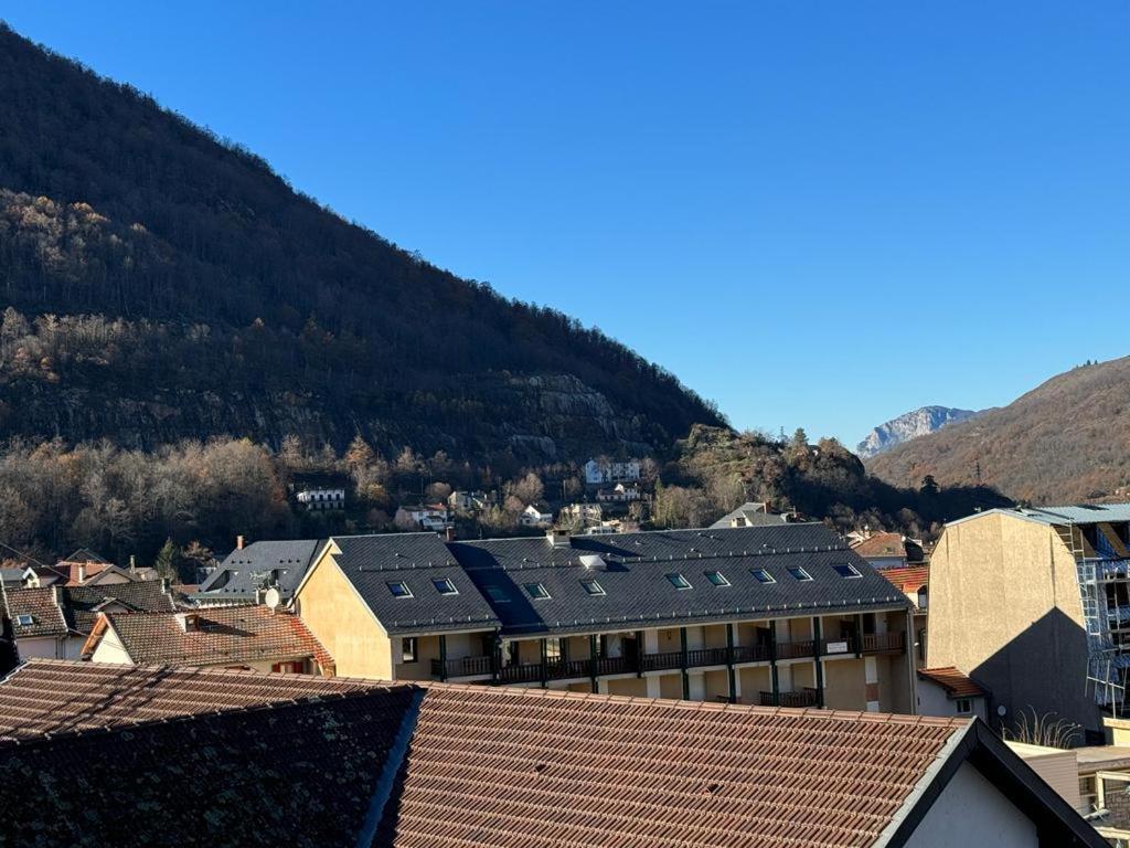 Apartamento Le Grillon Ax-les-Thermes Exterior foto