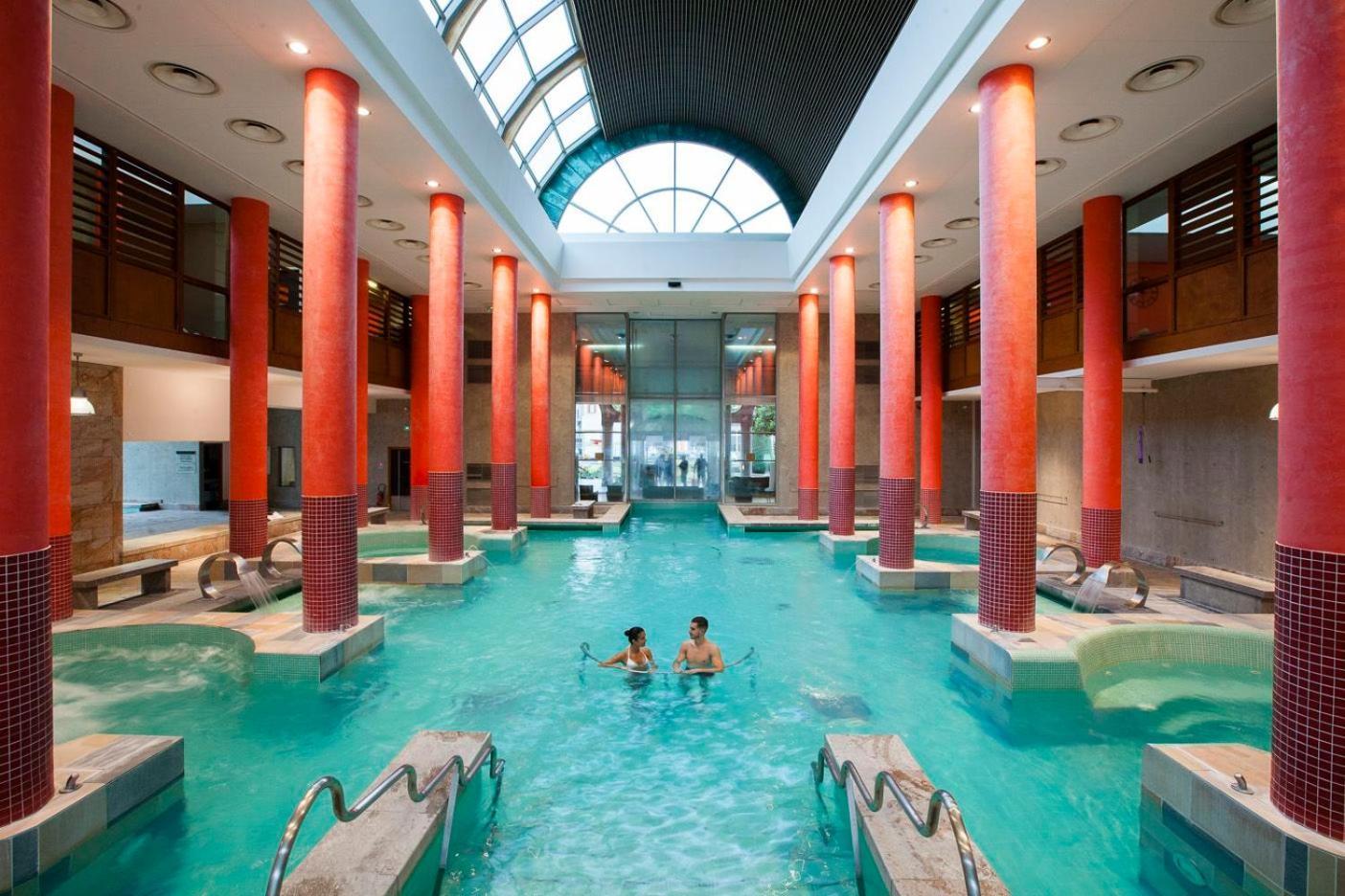 Apartamento Le Grillon Ax-les-Thermes Exterior foto