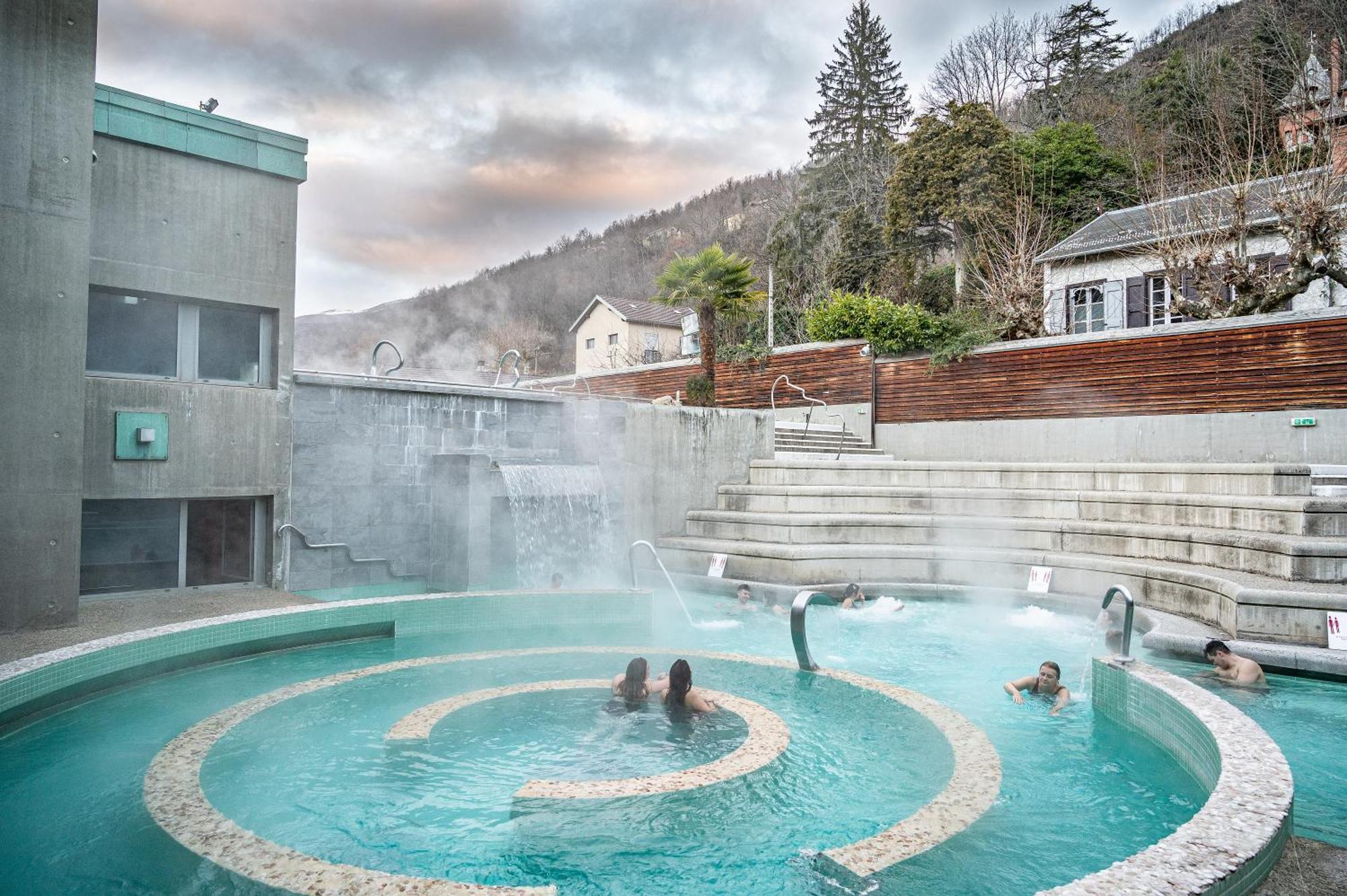 Apartamento Le Grillon Ax-les-Thermes Exterior foto