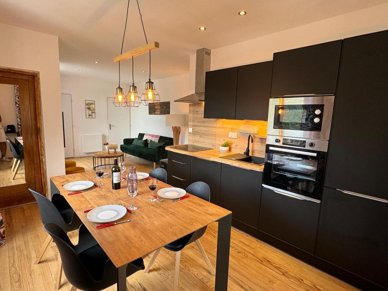 Apartamento Le Grillon Ax-les-Thermes Exterior foto