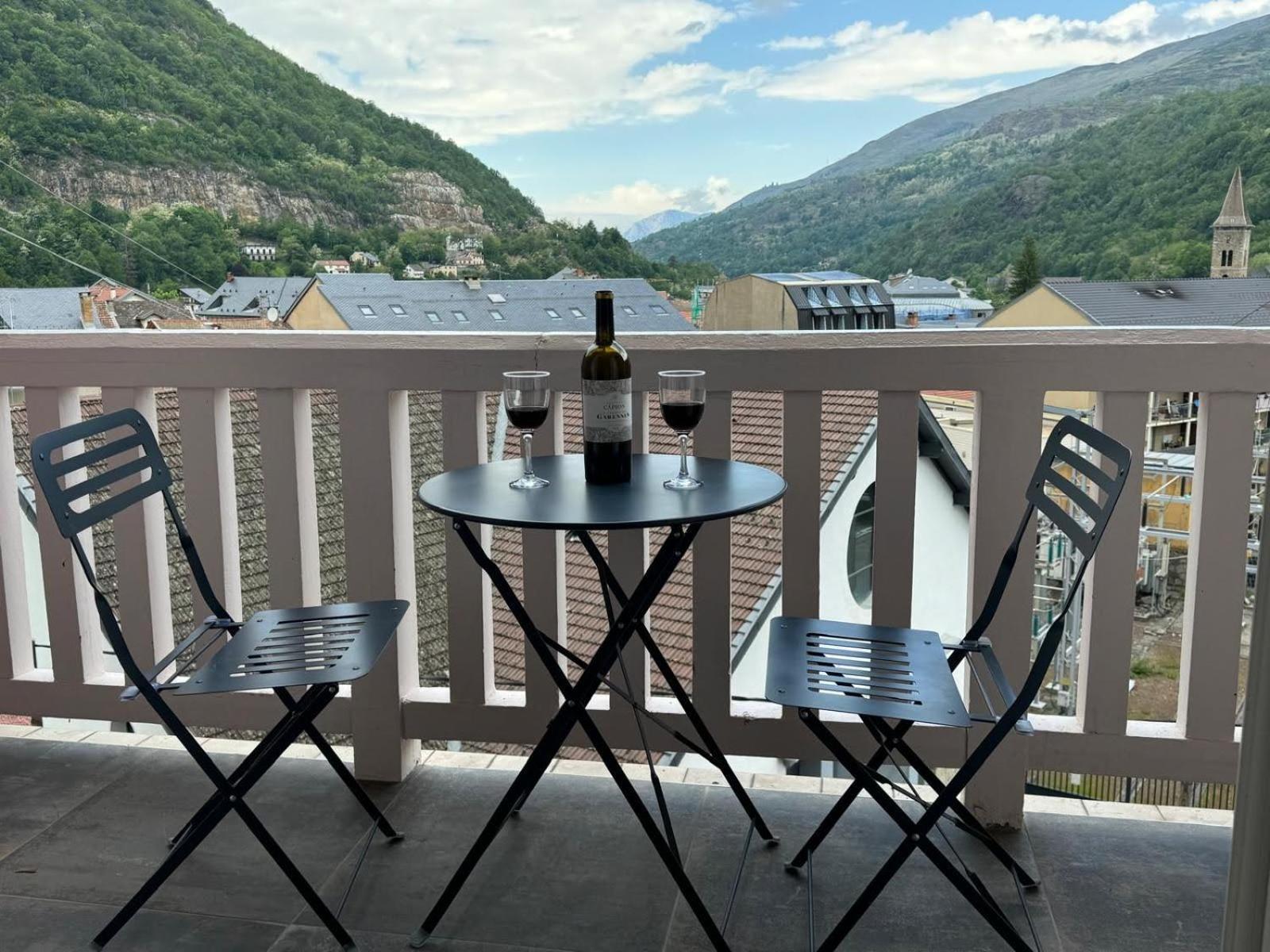 Apartamento Le Grillon Ax-les-Thermes Exterior foto