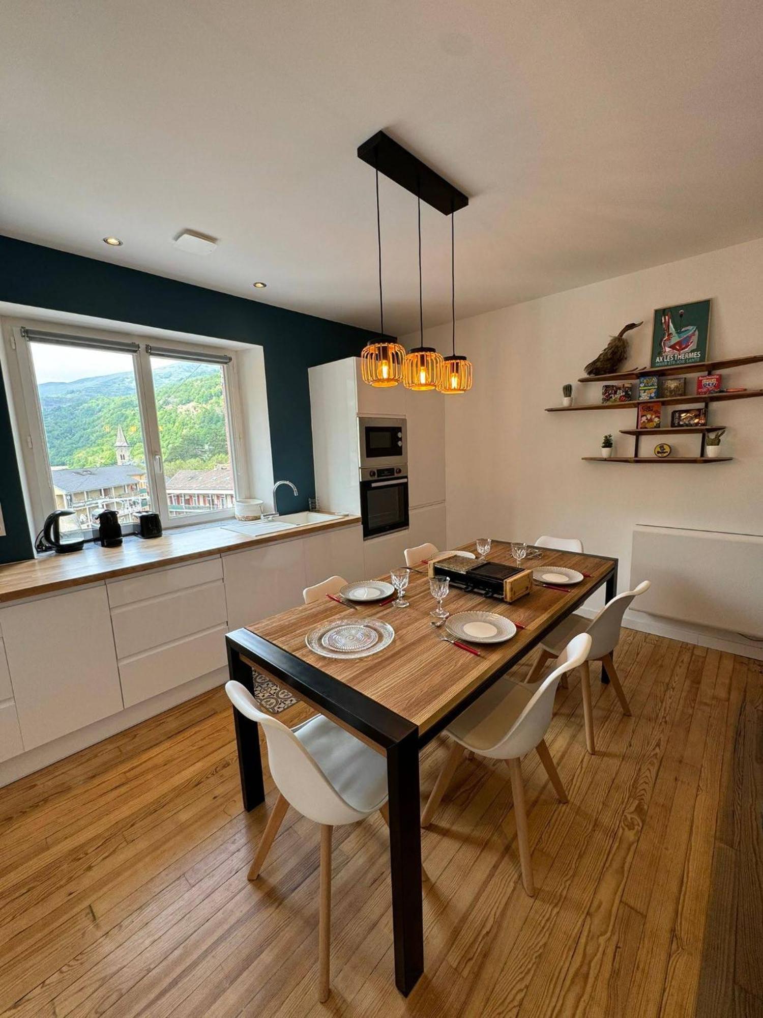 Apartamento Le Grillon Ax-les-Thermes Exterior foto