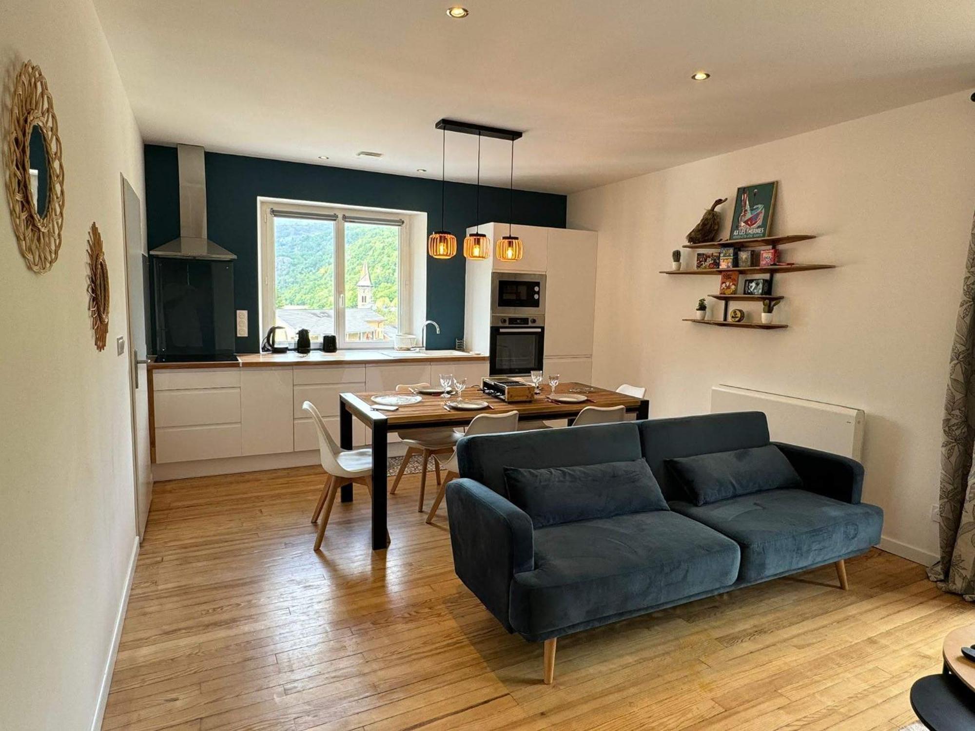 Apartamento Le Grillon Ax-les-Thermes Exterior foto