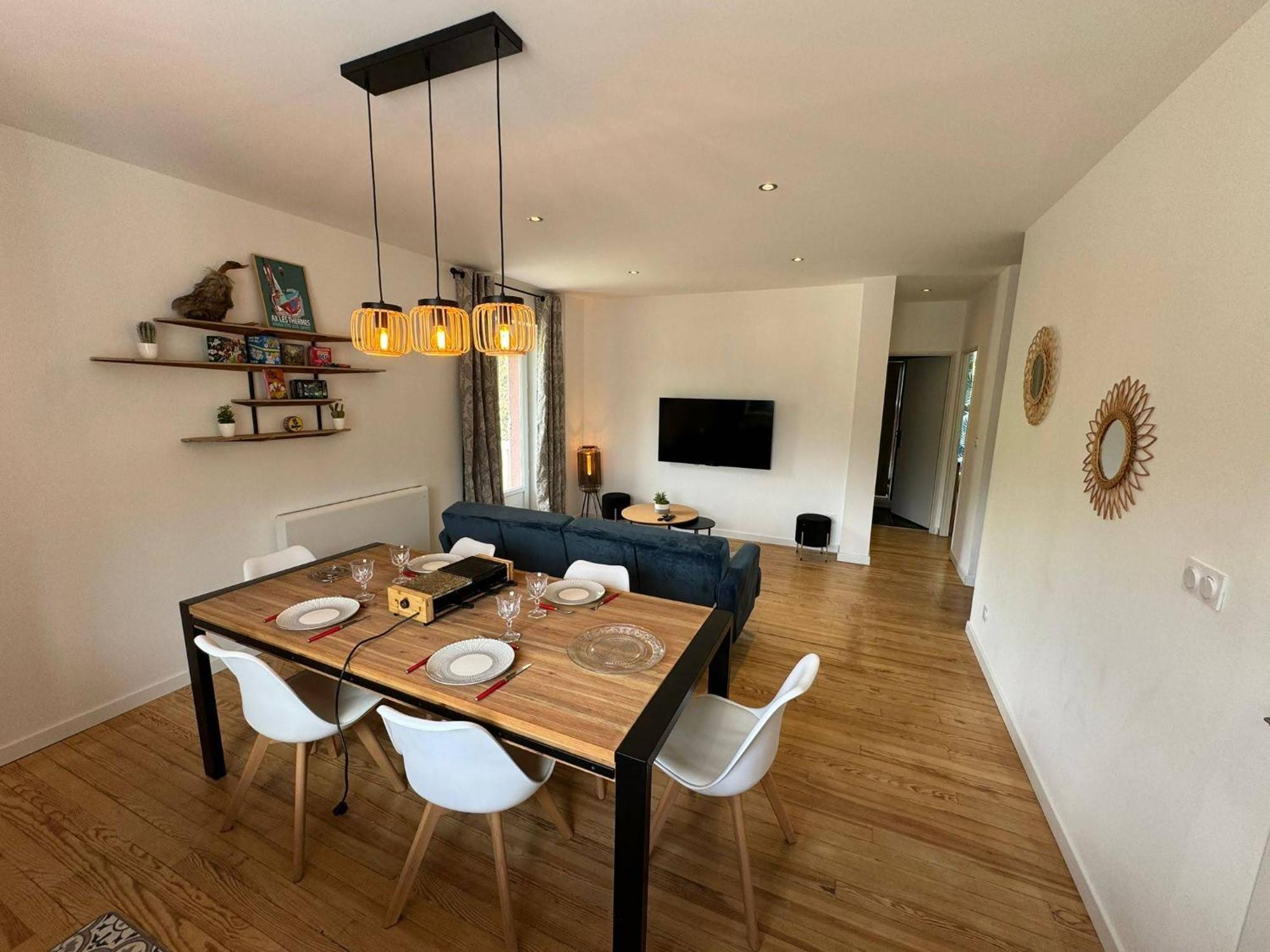 Apartamento Le Grillon Ax-les-Thermes Exterior foto