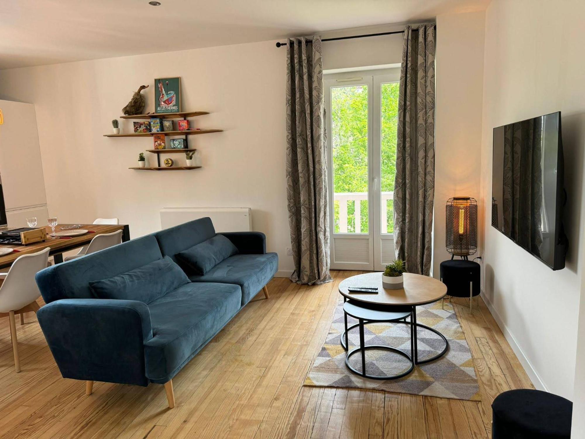 Apartamento Le Grillon Ax-les-Thermes Exterior foto